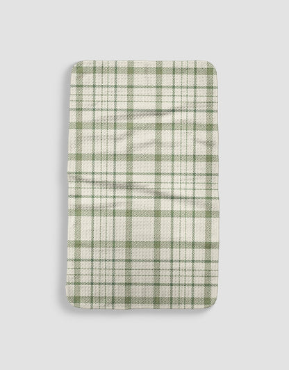 Green Tan Plaid - Loom Loom