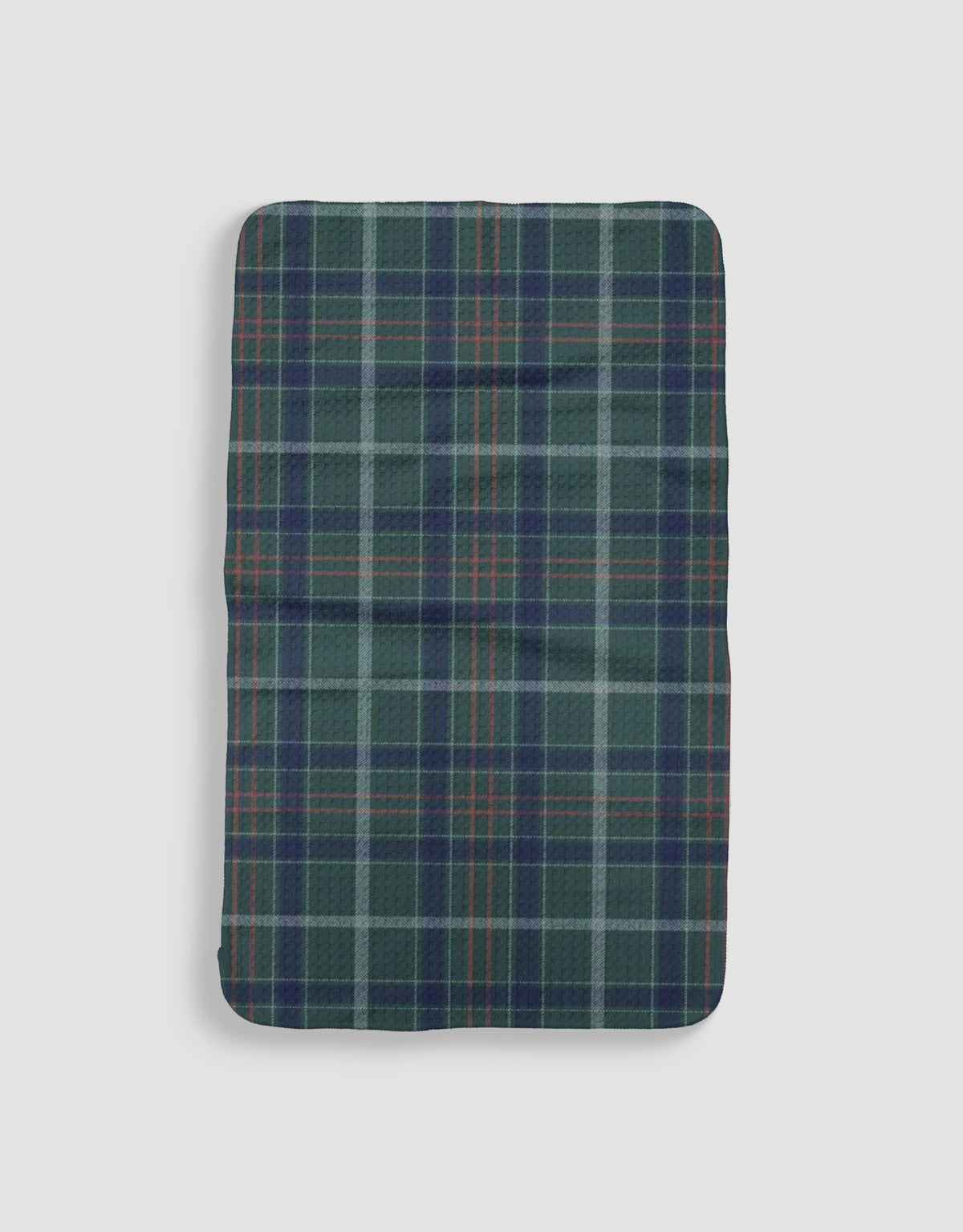 Green Christmas Plaid