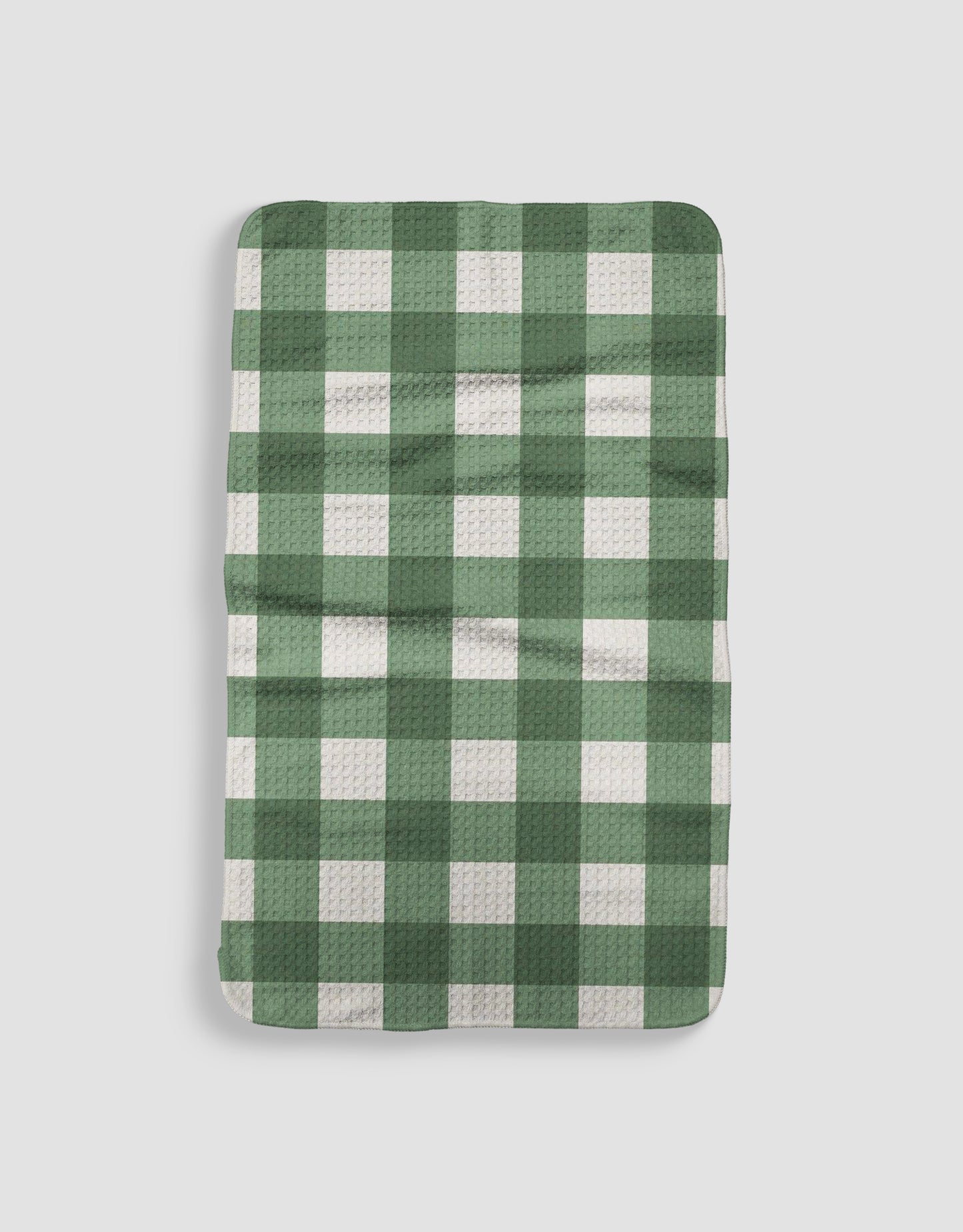 Green Gingham