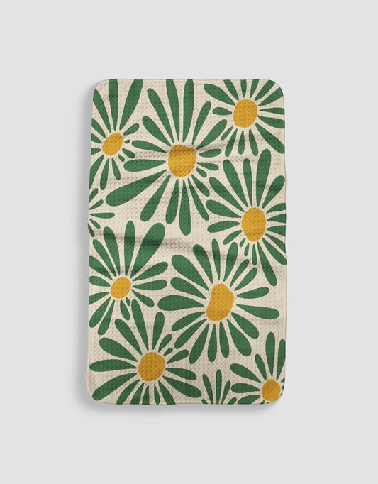 Green Yellow Flowers