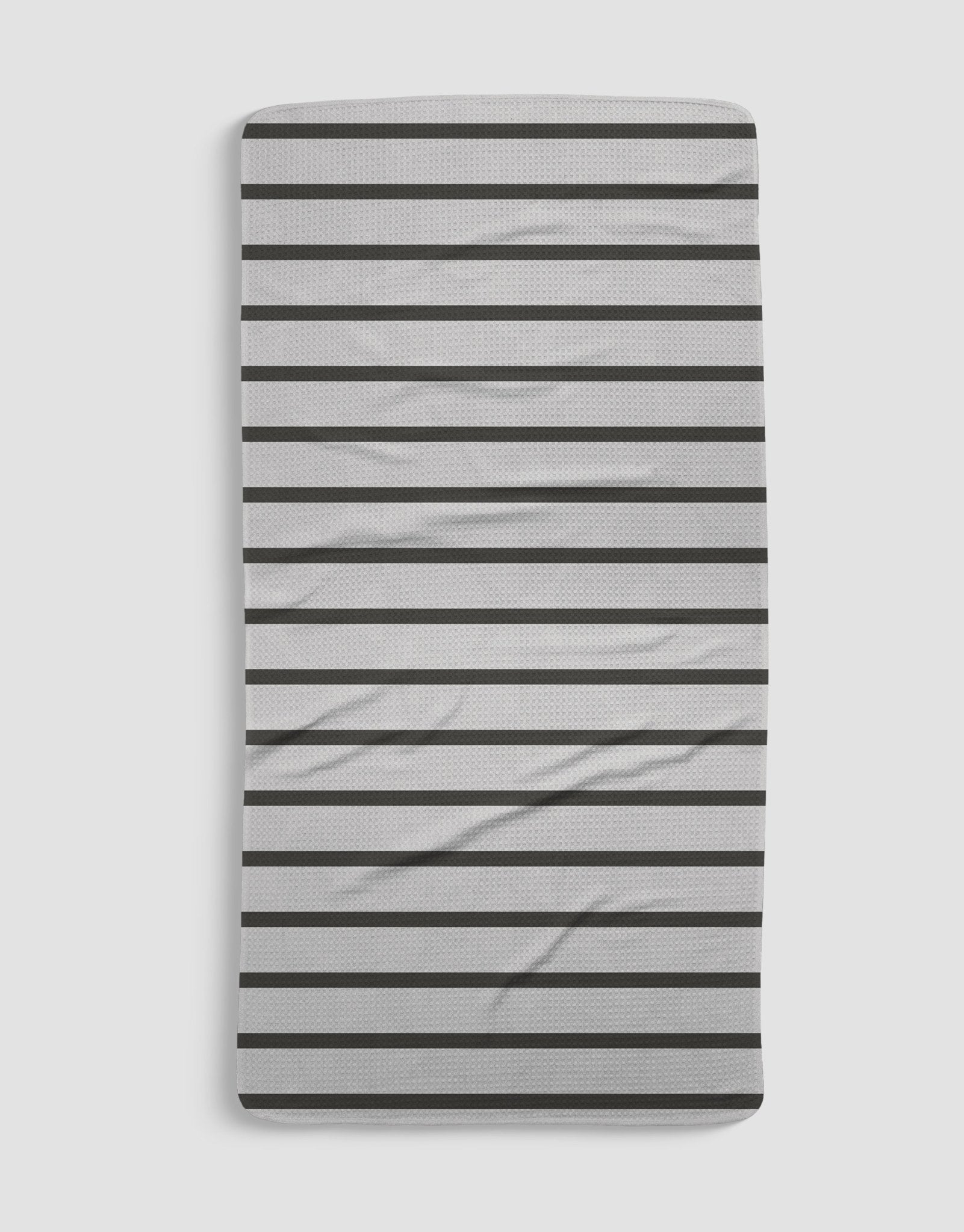 Grey Stripes Bath Towel - Loom Loom
