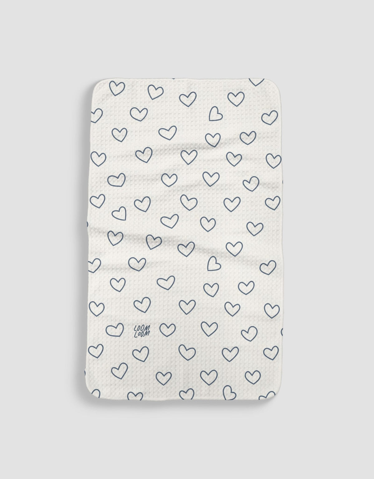 Hand Drawn Hearts - Loom Loom
