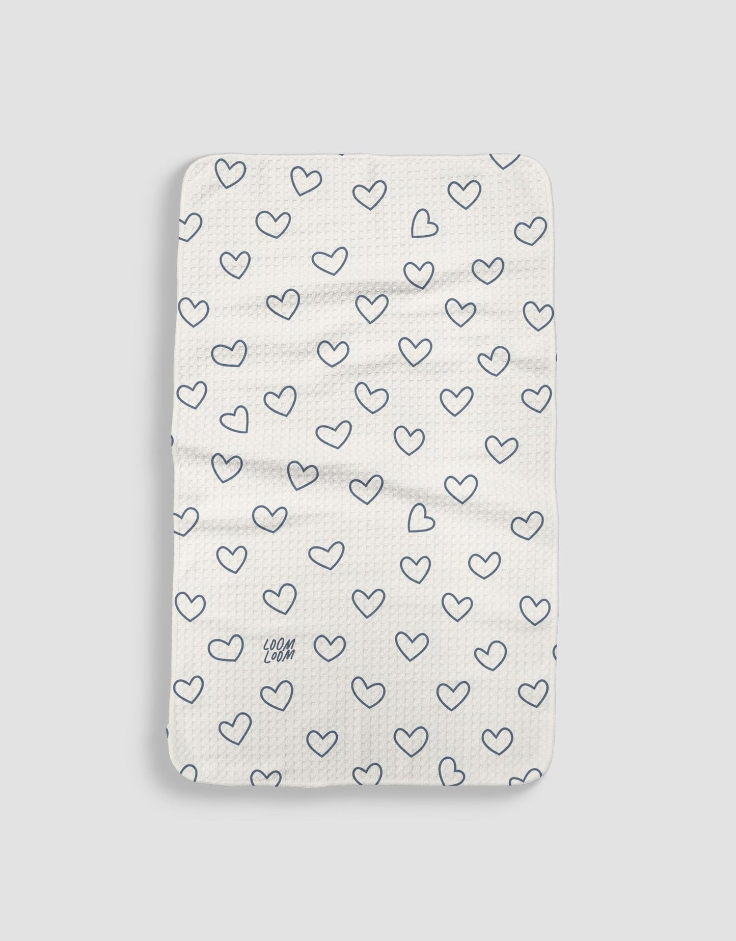 Hand Drawn Hearts - Loom Loom