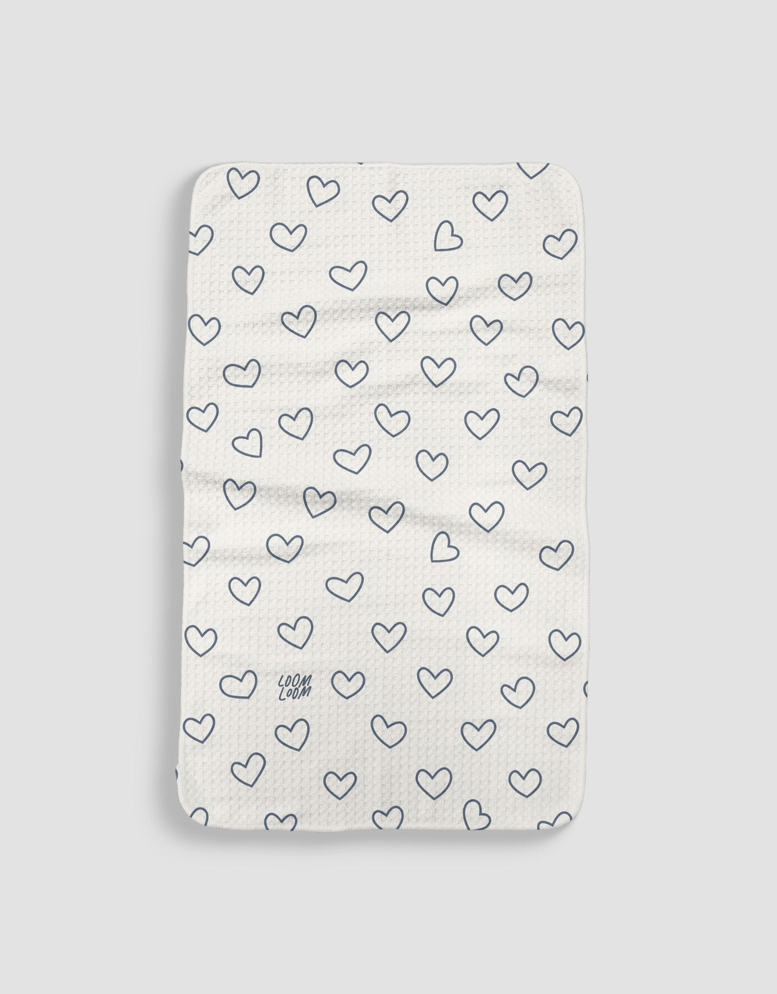 Hand Drawn Hearts - Loom Loom
