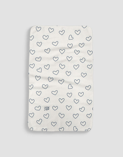 Hand Drawn Hearts - Loom Loom