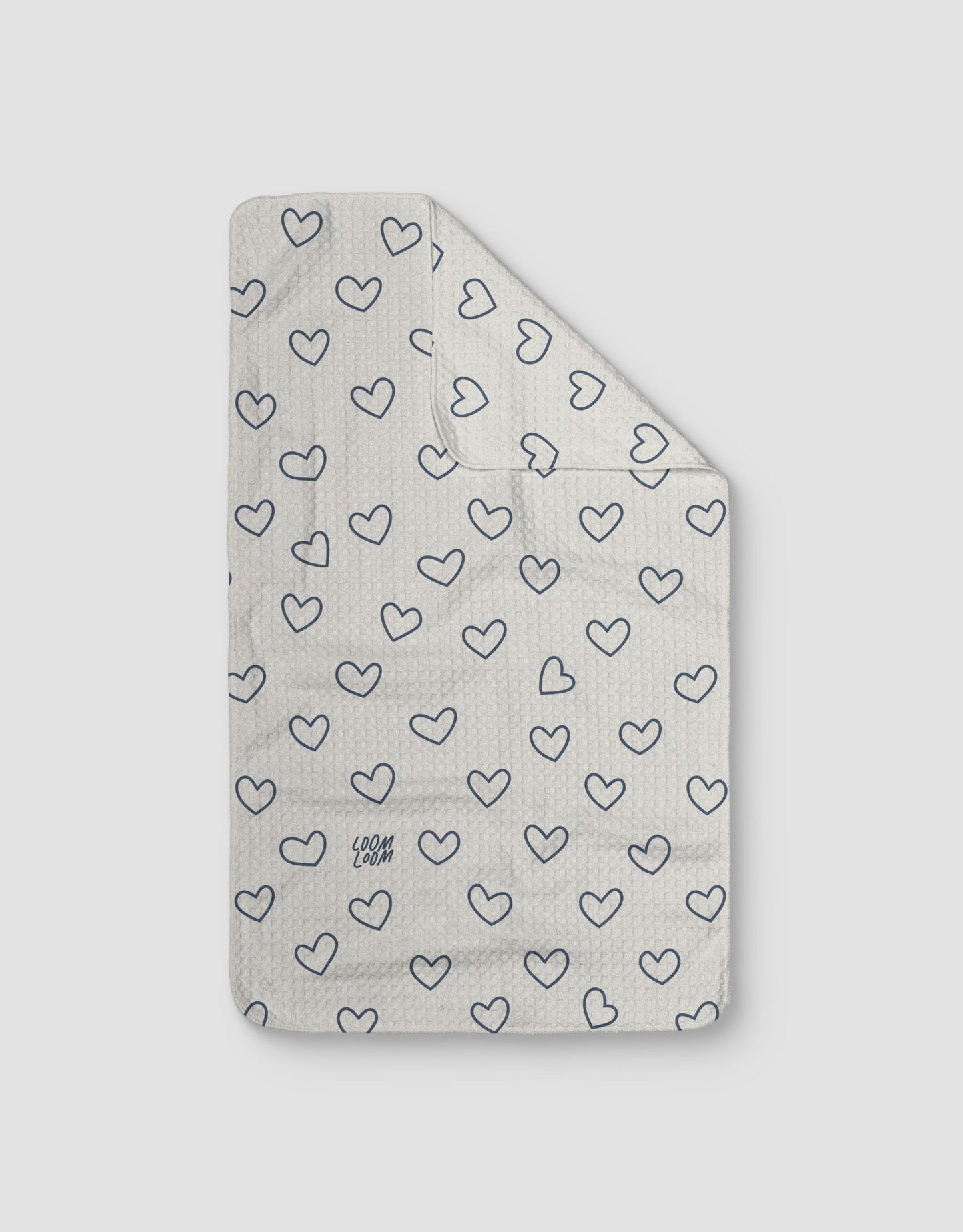 Hand Drawn Hearts - Loom Loom