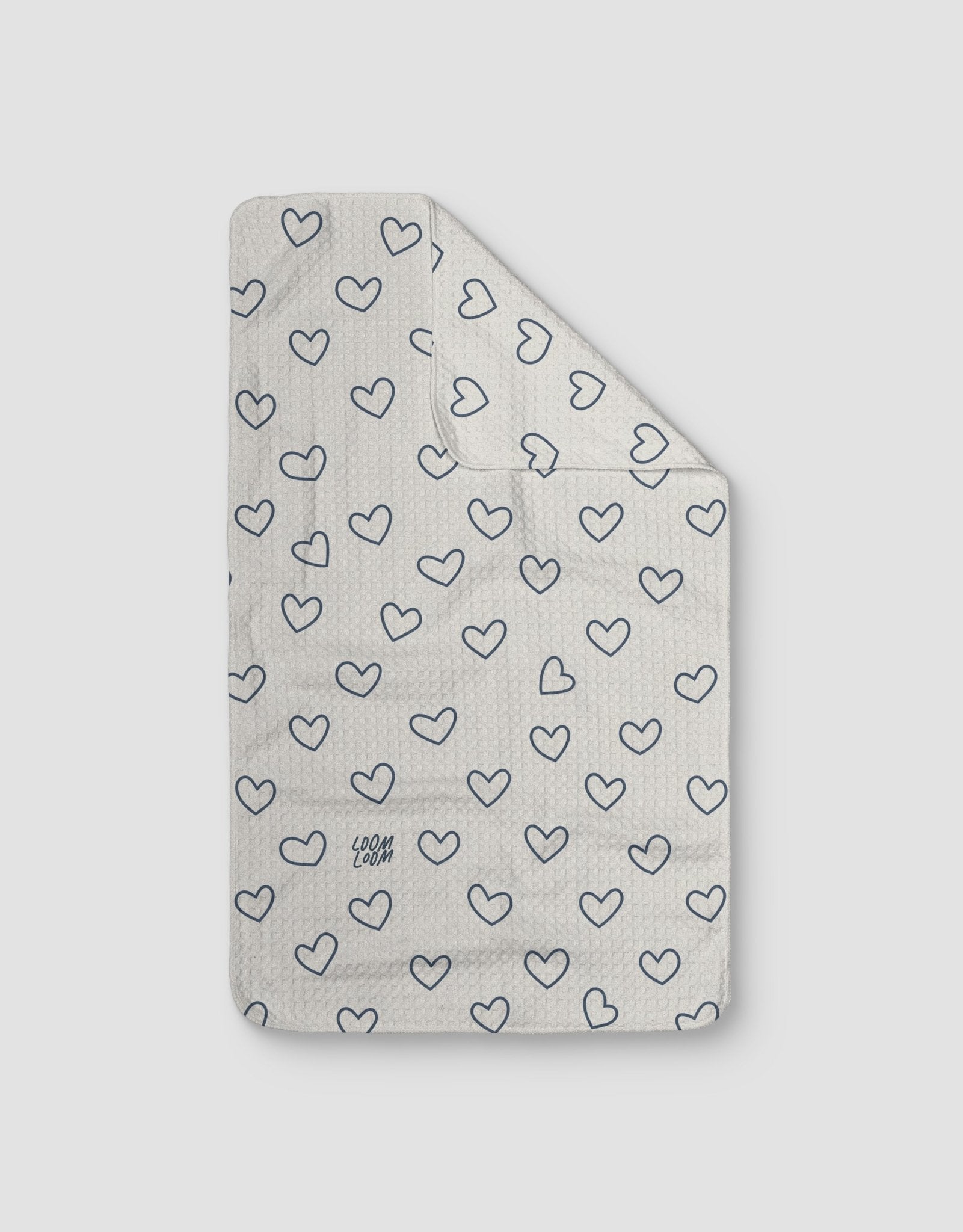 Hand Drawn Hearts - Loom Loom
