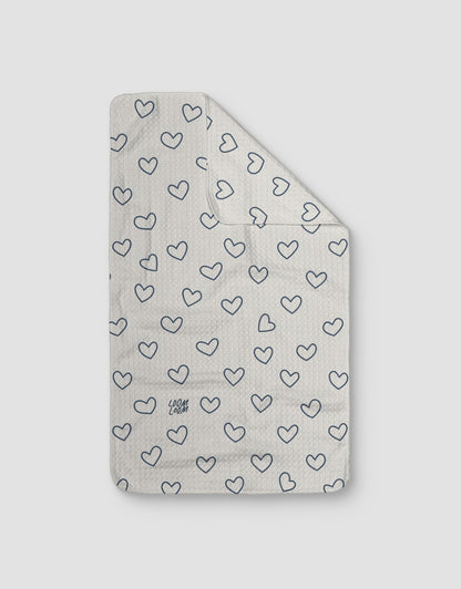 Hand Drawn Hearts - Loom Loom