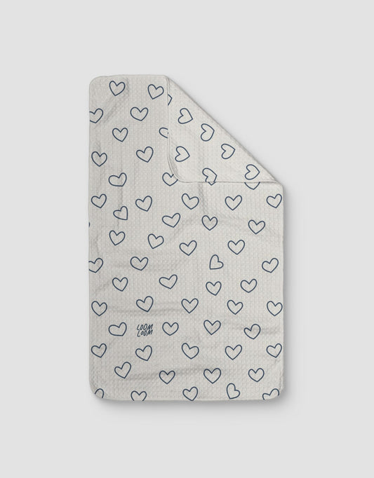 Hand Drawn Hearts - Loom Loom