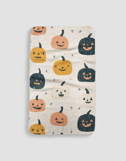 Hand Drawn Jack - O - Lanterns - Loom Loom