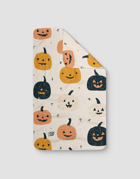 Hand Drawn Jack - O - Lanterns - Loom Loom