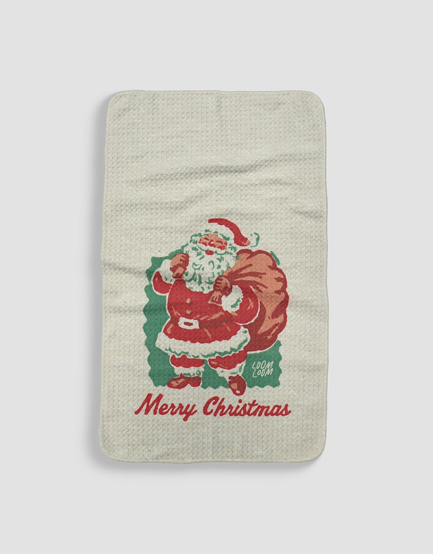 Happy Santa - Loom Loom