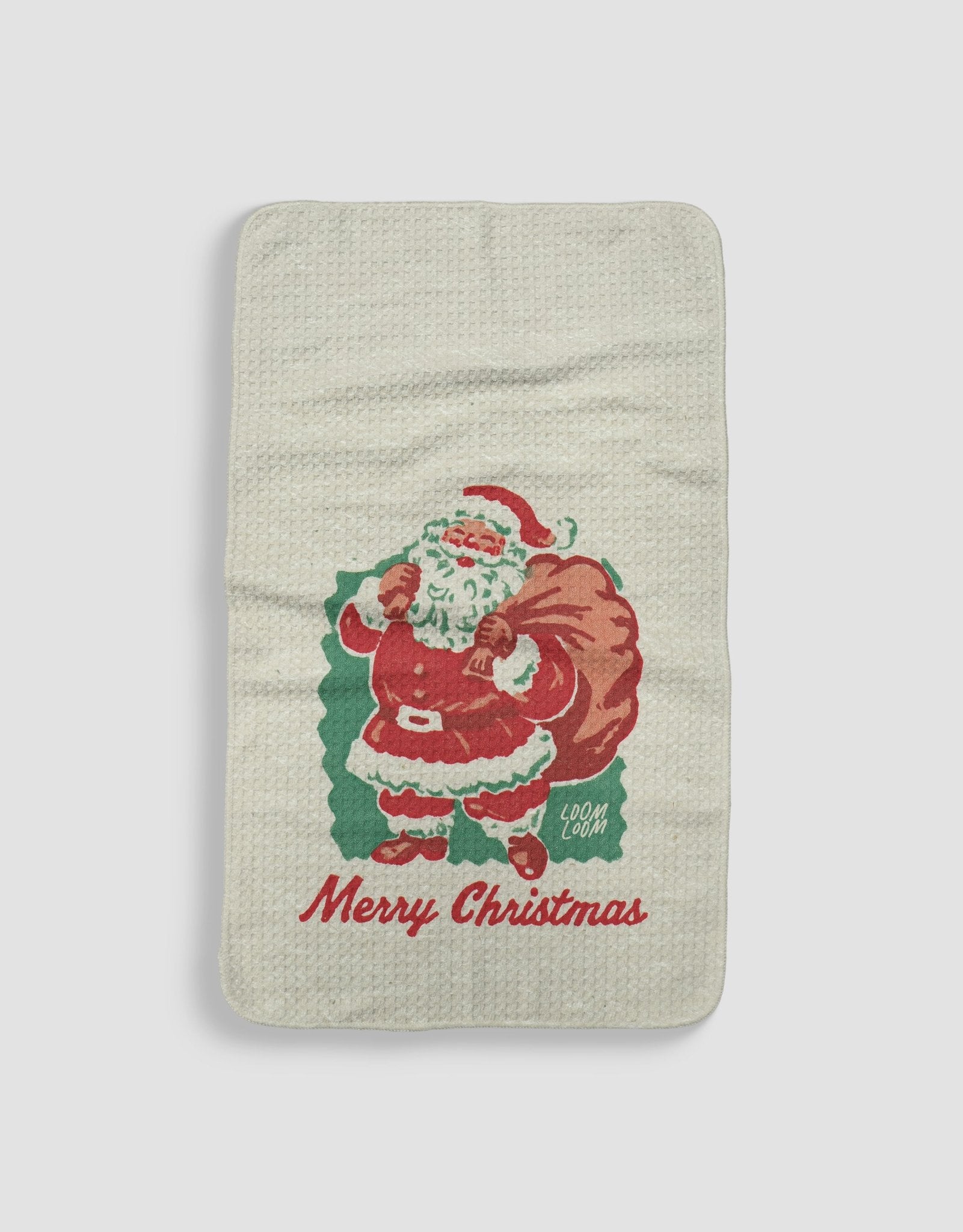 Happy Santa - Loom Loom