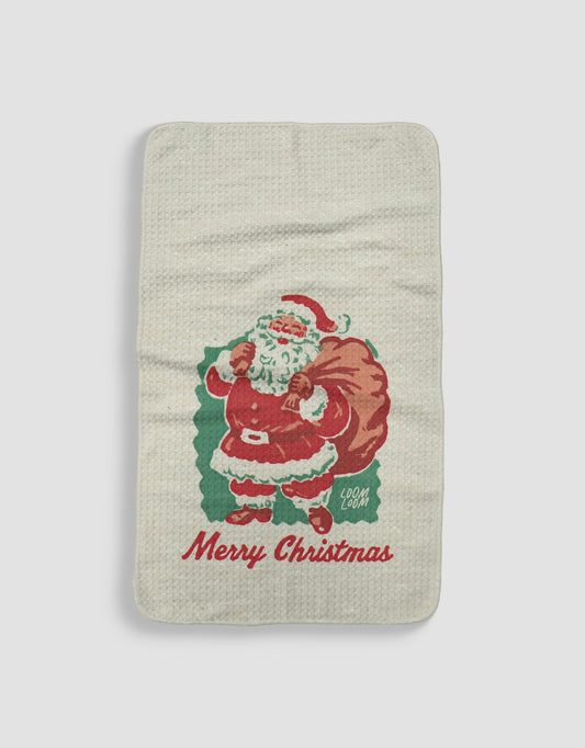 Happy Santa - Loom Loom