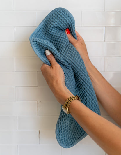 Harbor Sunday Face Towel - Loom Loom