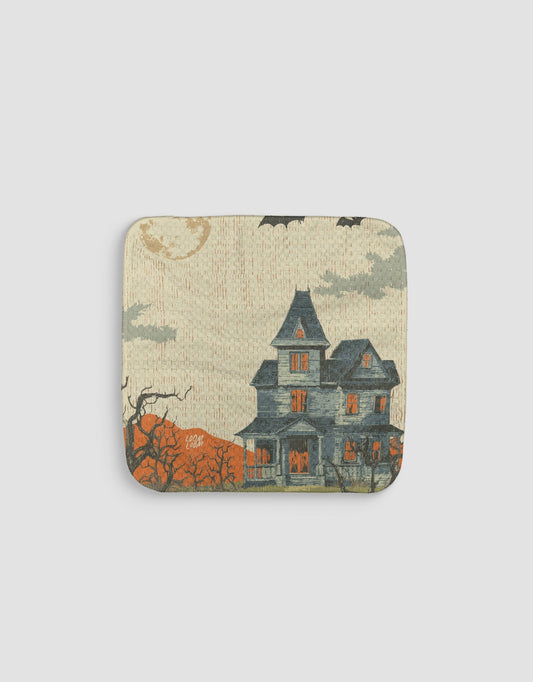 Haunted House 2 Dishcloth - Loom Loom