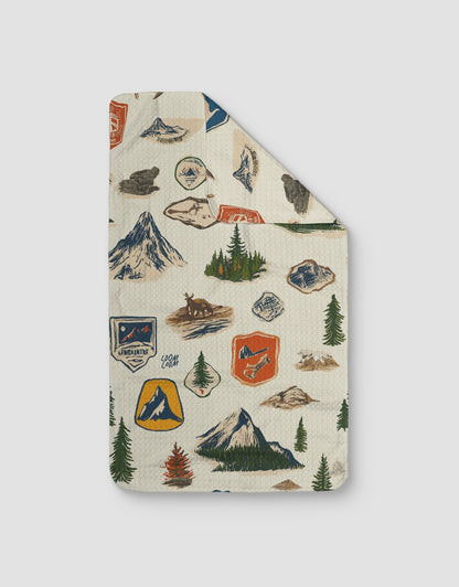 Hiking Badges - Loom Loom
