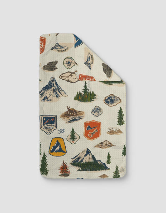 Hiking Badges - Loom Loom