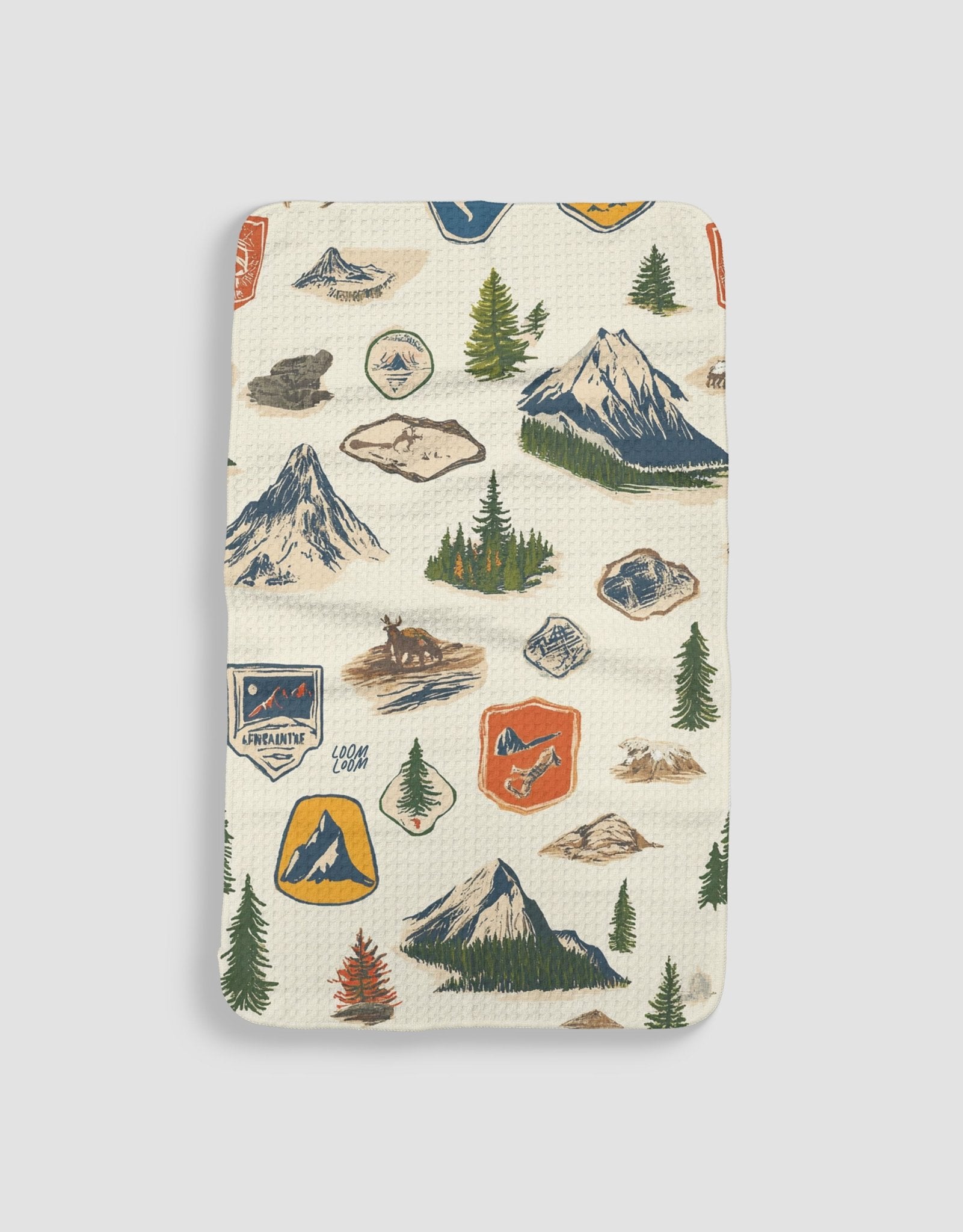 Hiking Badges - Loom Loom