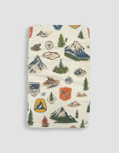 Hiking Badges - Loom Loom