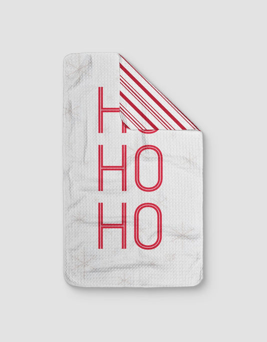 HO HO HO Reversible - Loom Loom