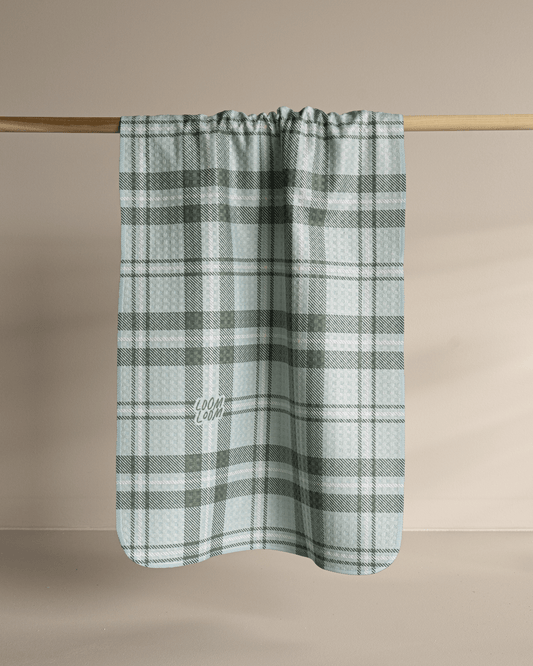 Holiday Plaid Green - Loom Loom