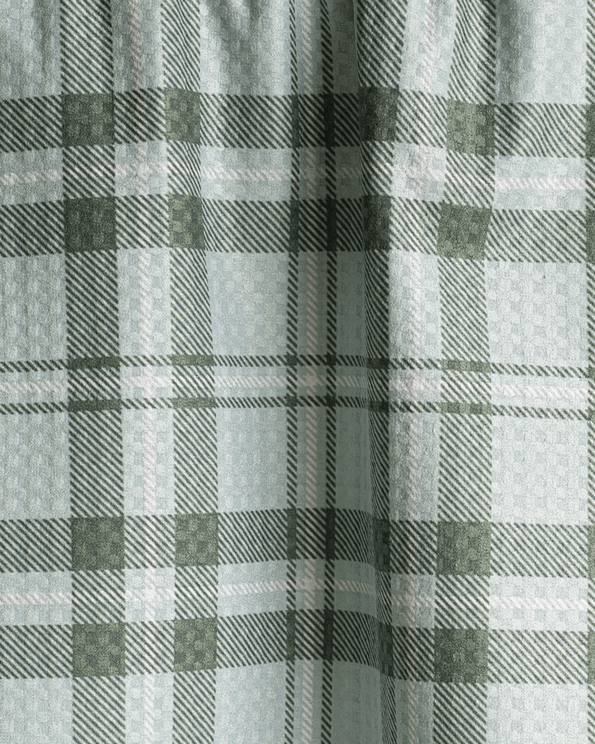 Holiday Plaid Green - Loom Loom