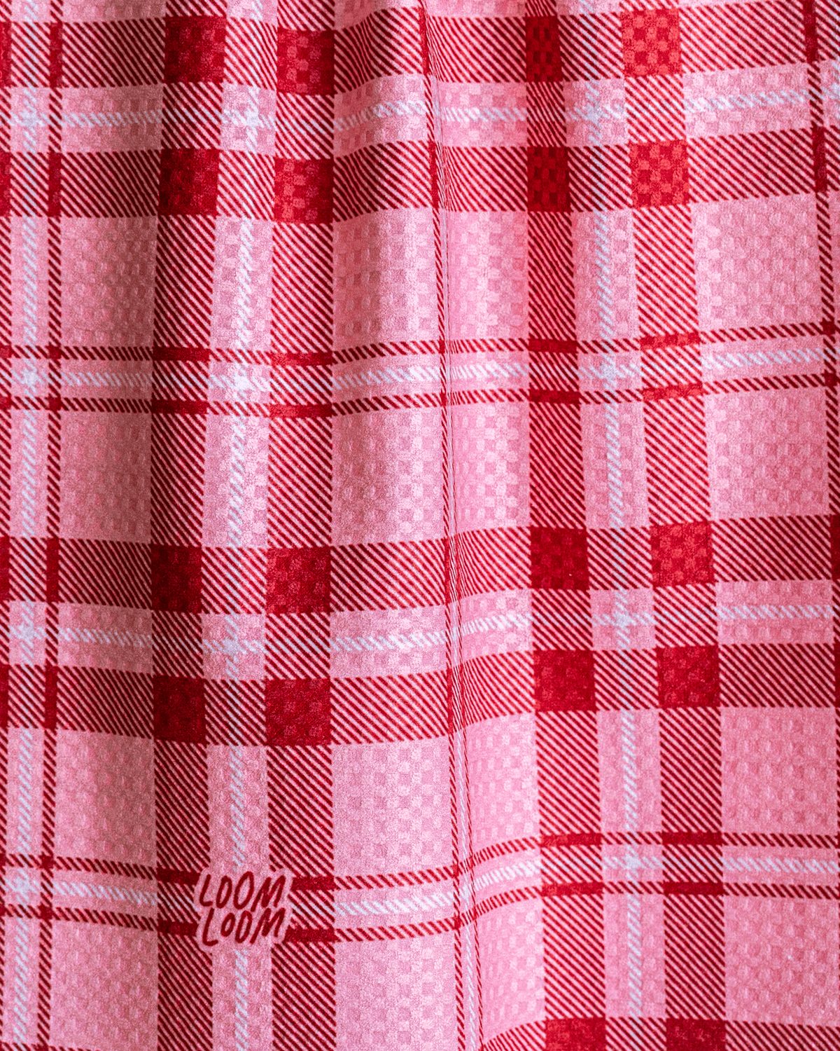 Holiday Plaid Red - Loom Loom