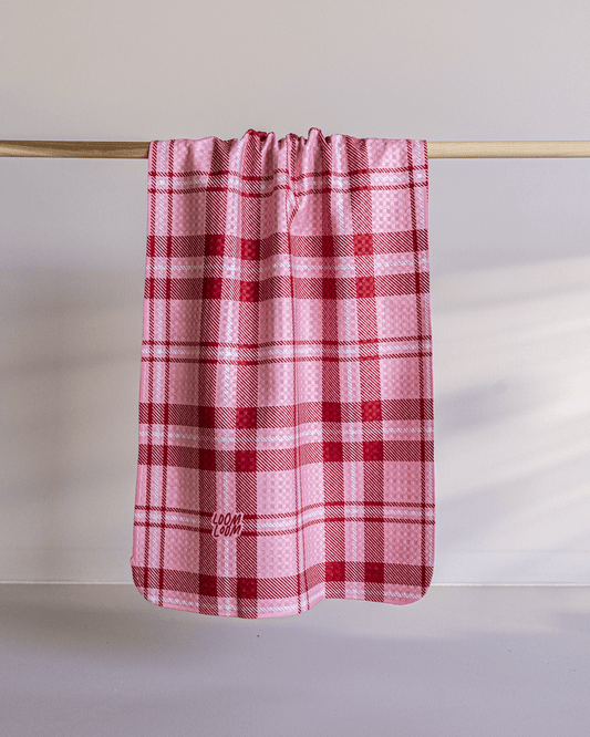 Holiday Plaid Red - Loom Loom