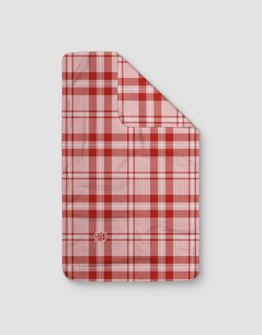 Holiday Plaid Red - Loom Loom