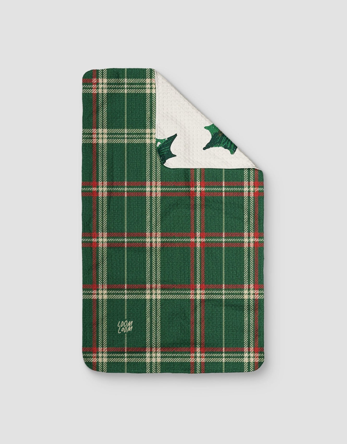 Holly Plaid Reversible - Loom Loom