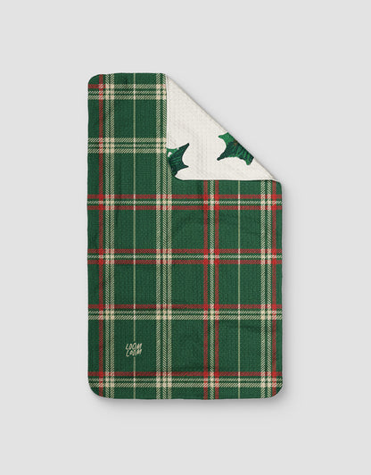 Holly Plaid Reversible