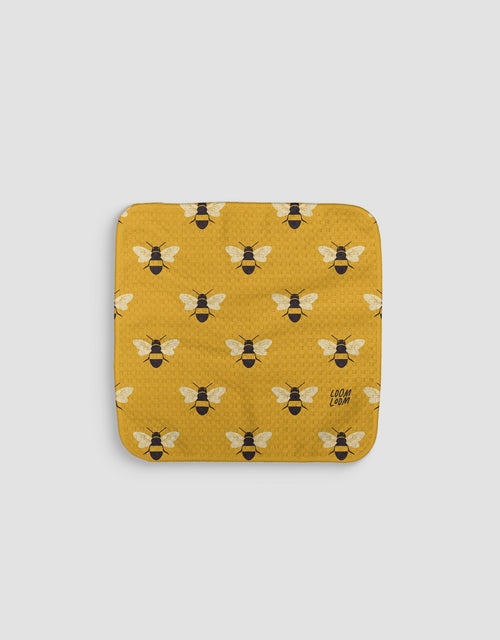 Honey Bees Dishcloth