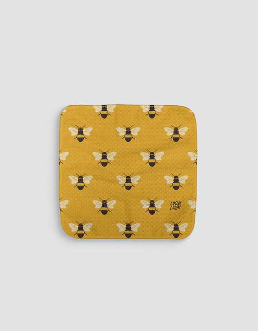 Honey Bees Dishcloth - Loom Loom
