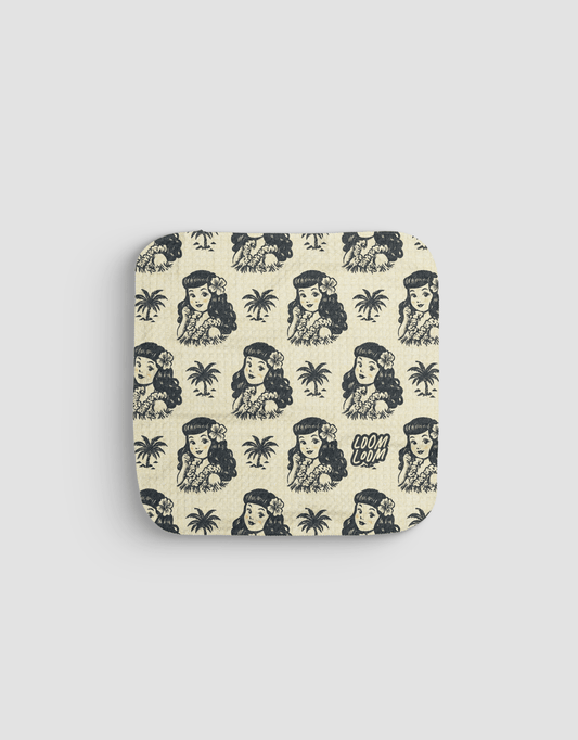 Hula 2 Dishcloth - Loom Loom