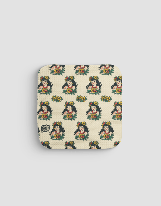 Hula Dishcloth - Loom Loom