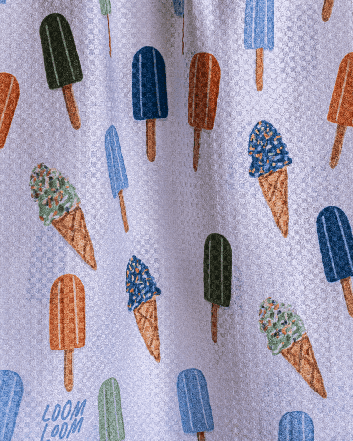 Ice Cream & Popsicles - Loom Loom