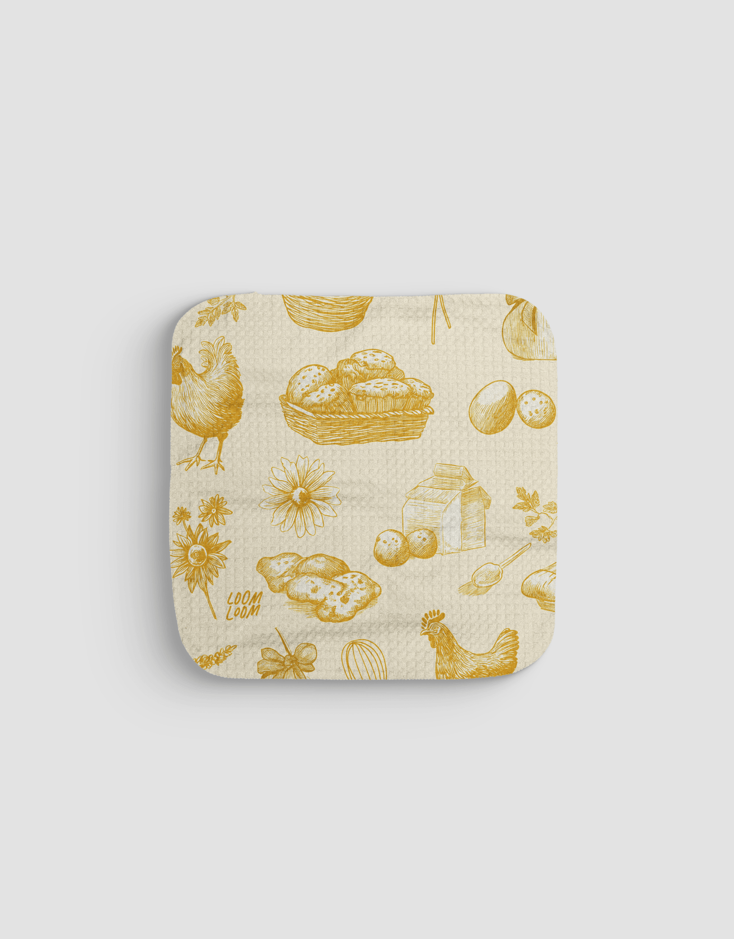 Ingredients Dishcloth - Loom Loom