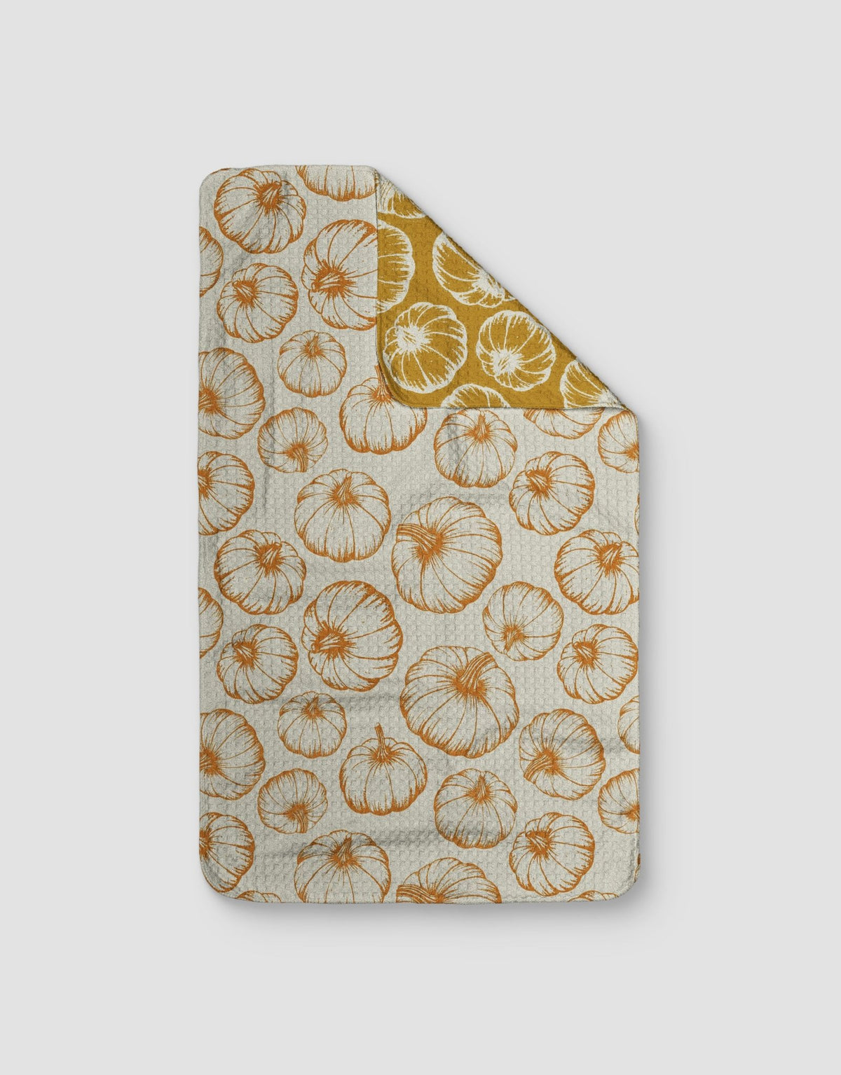 Inverted Pumpkins Reversible - Loom Loom