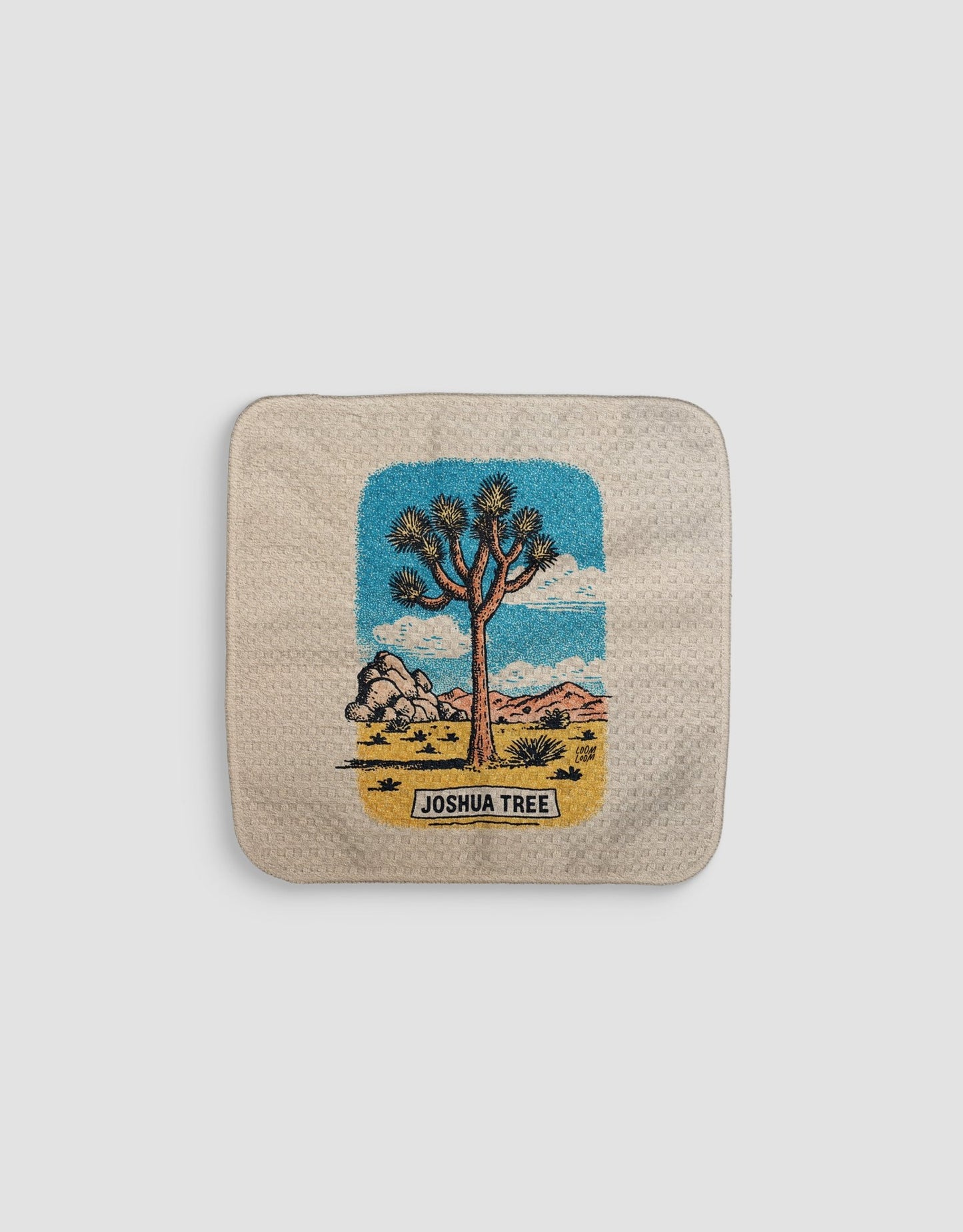 Joshua Tree Dishcloth - Loom Loom