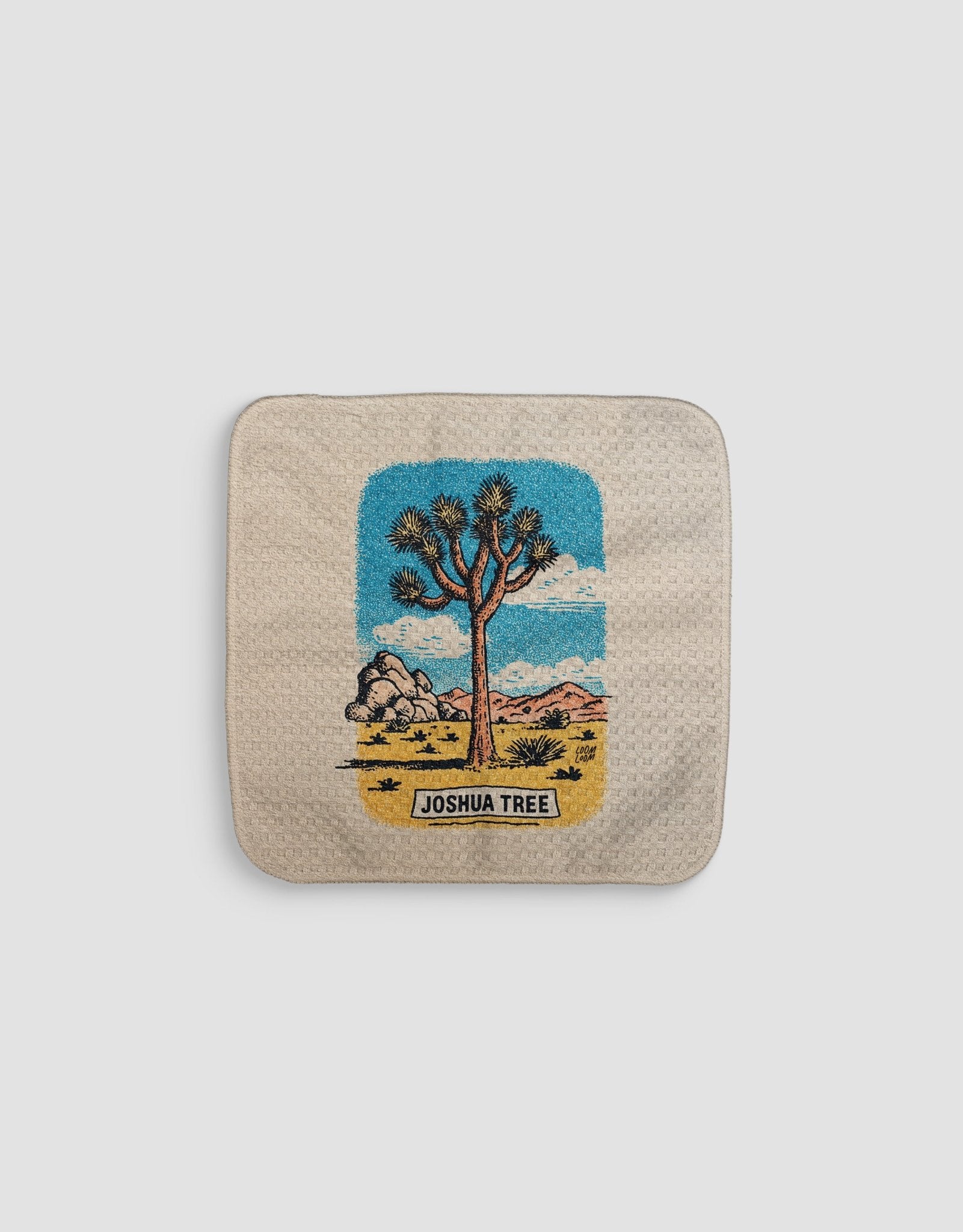 Joshua Tree Dishcloth - Loom Loom