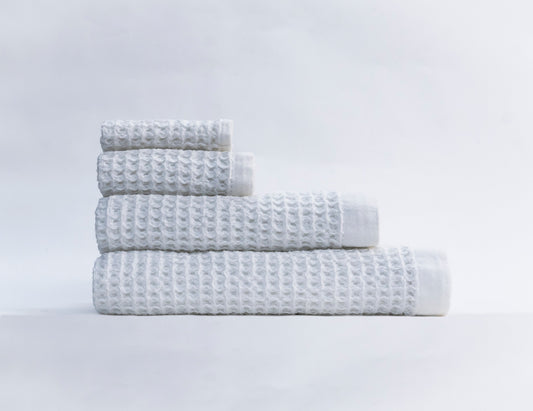 White Waffle Complete Set