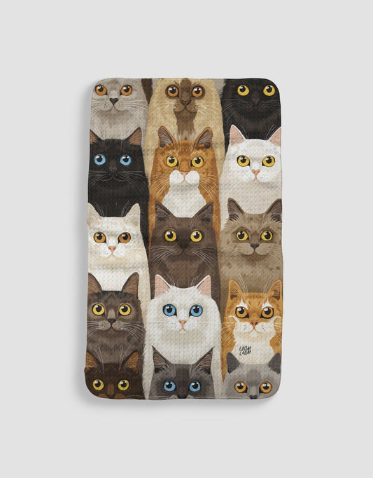 Kitty Crowd - Loom Loom
