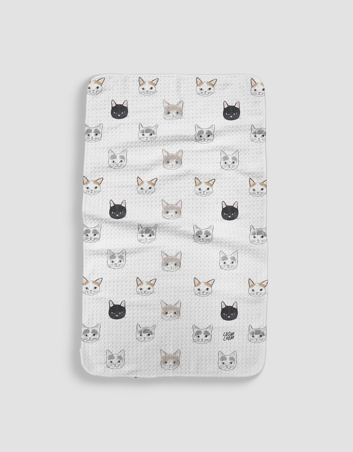 Kitty Grid - Loom Loom
