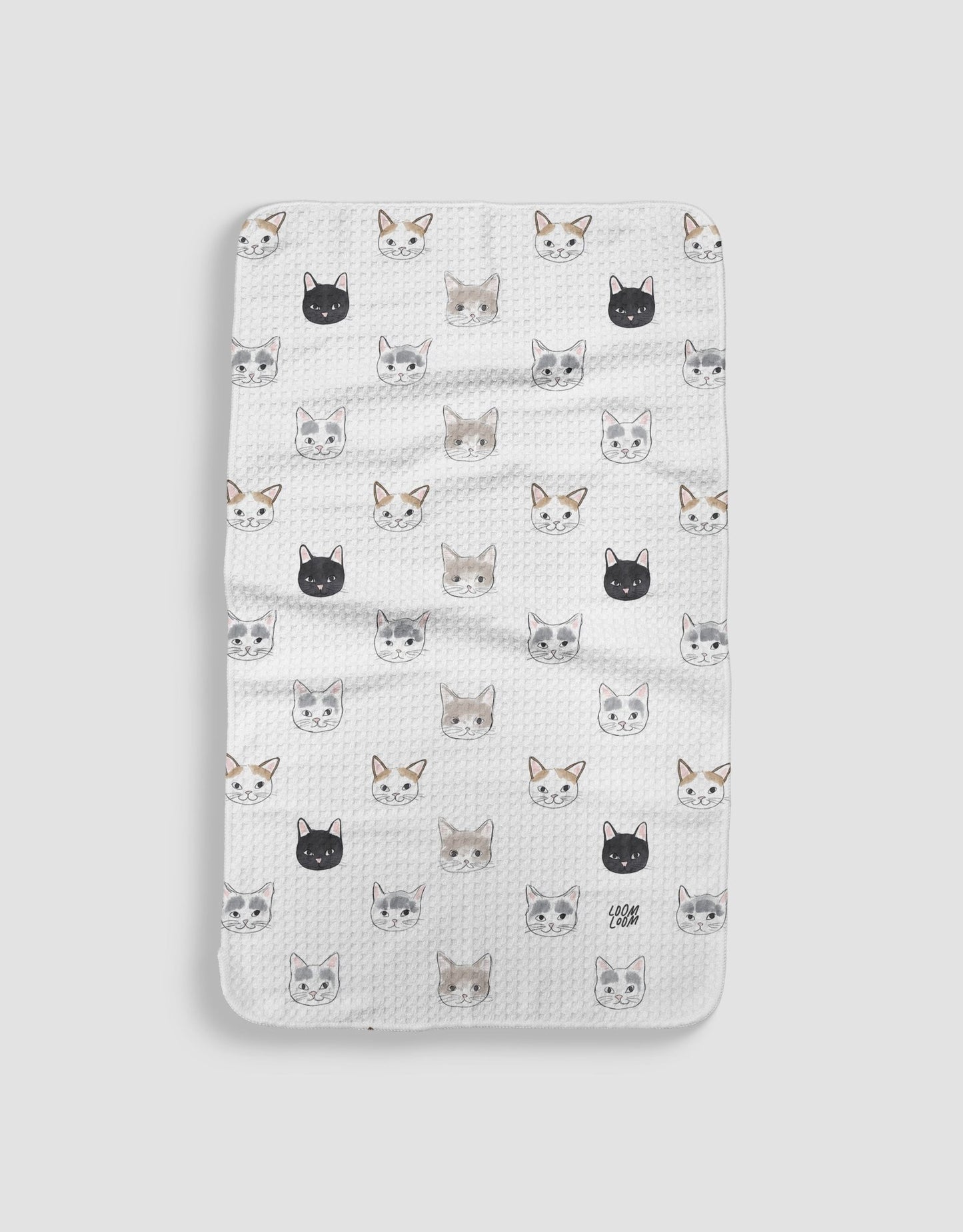 Kitty Grid - Loom Loom