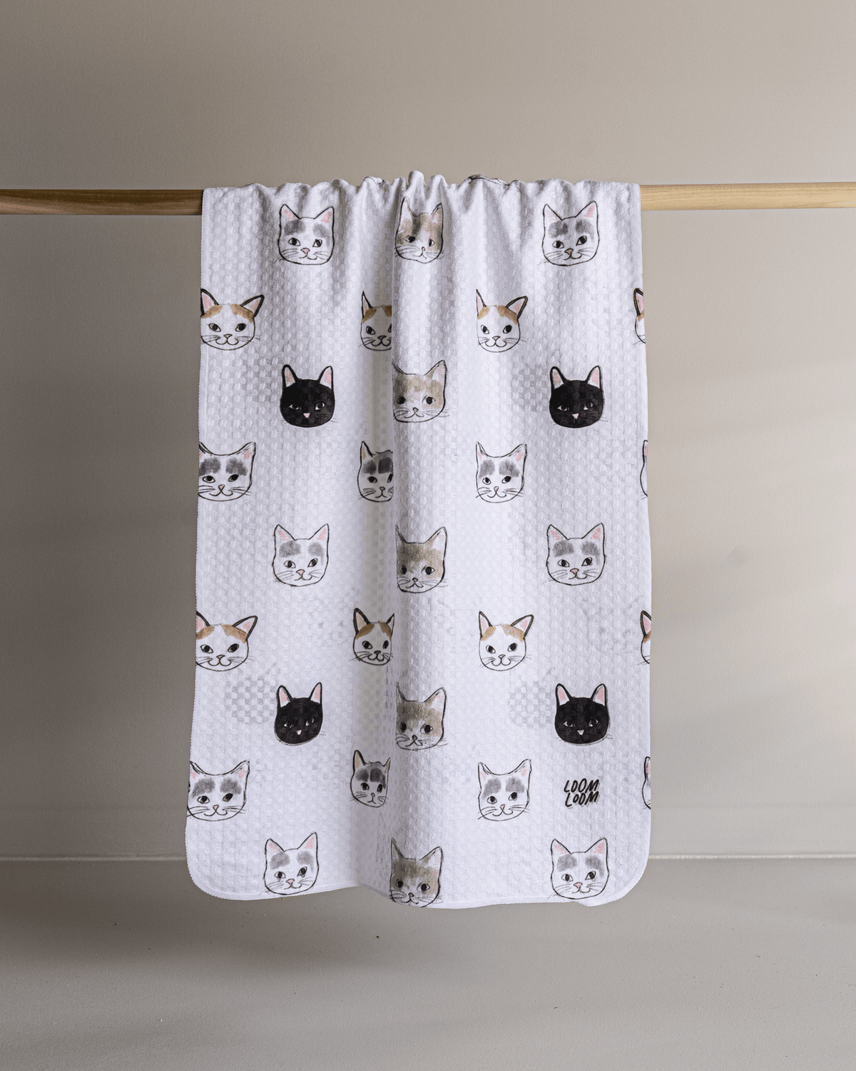 Kitty Grid - Loom Loom