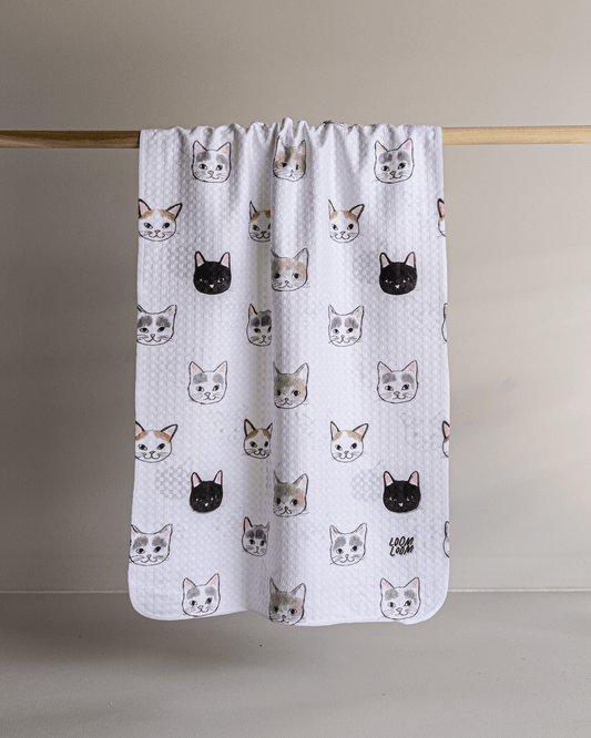 Kitty Grid - Loom Loom