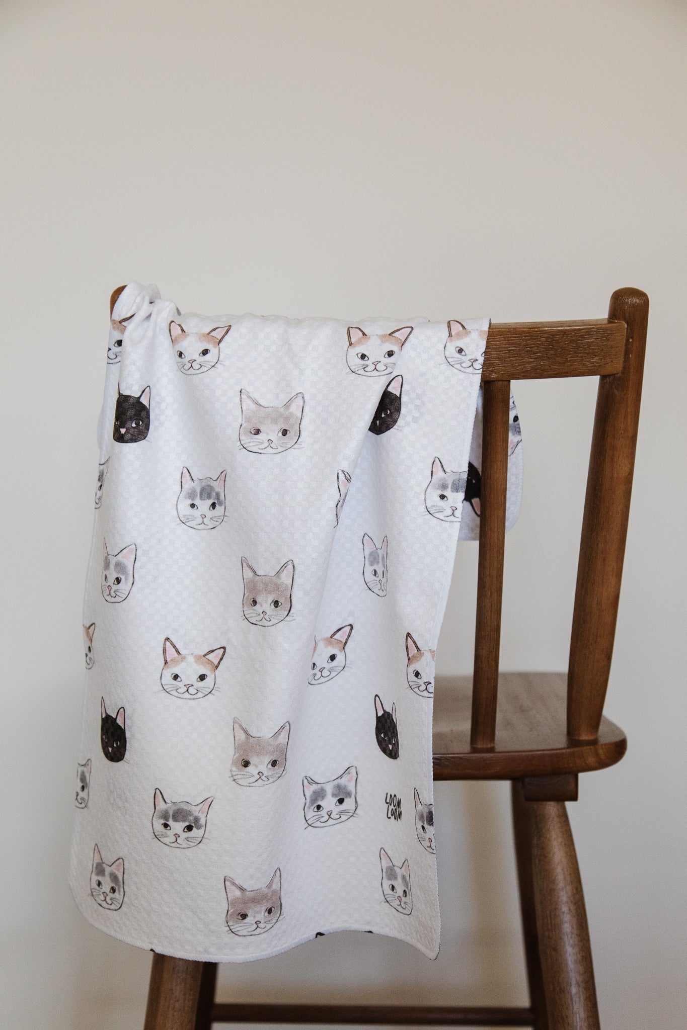 Kitty Grid - Loom Loom
