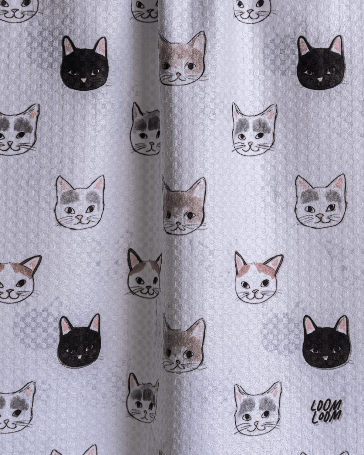 Kitty Grid - Loom Loom