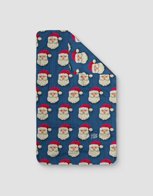 Knit Santas Navy - Loom Loom